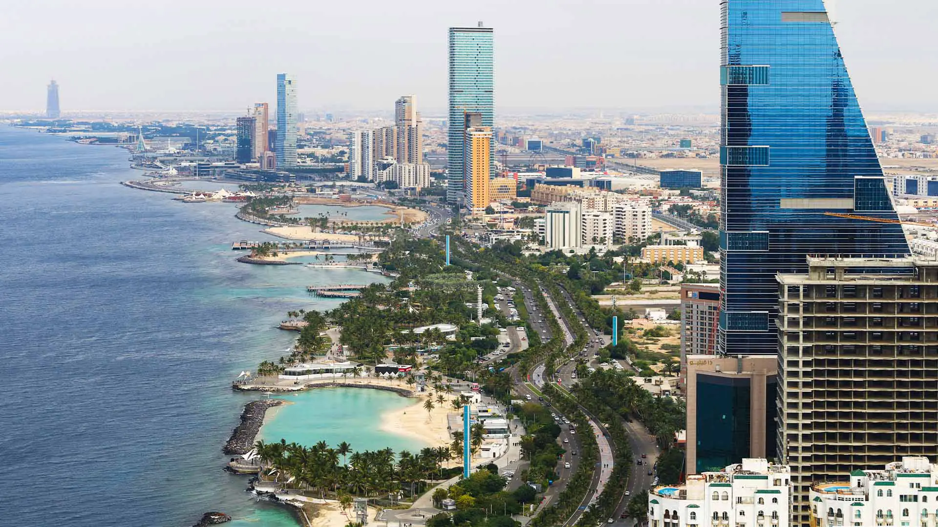 Modern Jeddah Skyline